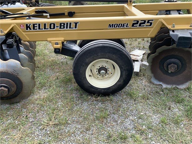 Tillage  2018 KELLO-BILT 255 8' Offset Disc Photo